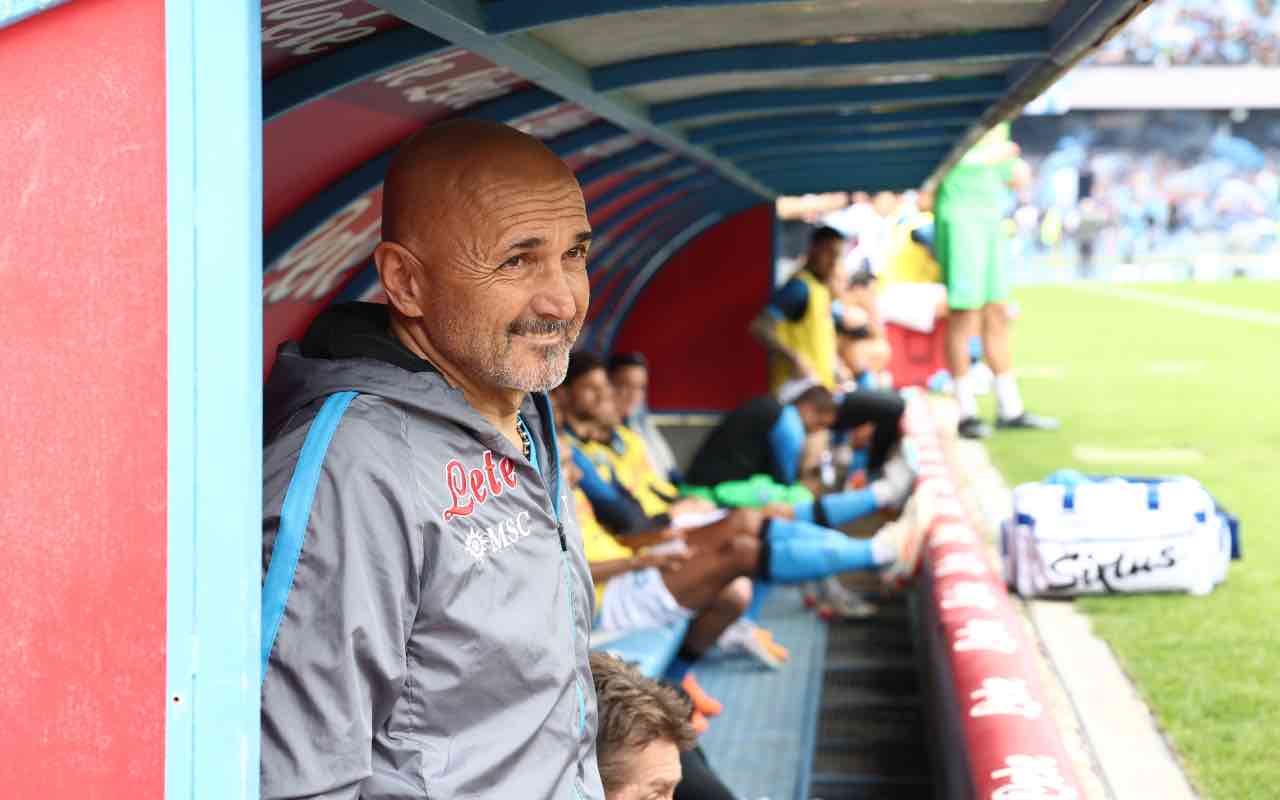 Spalletti Napoli