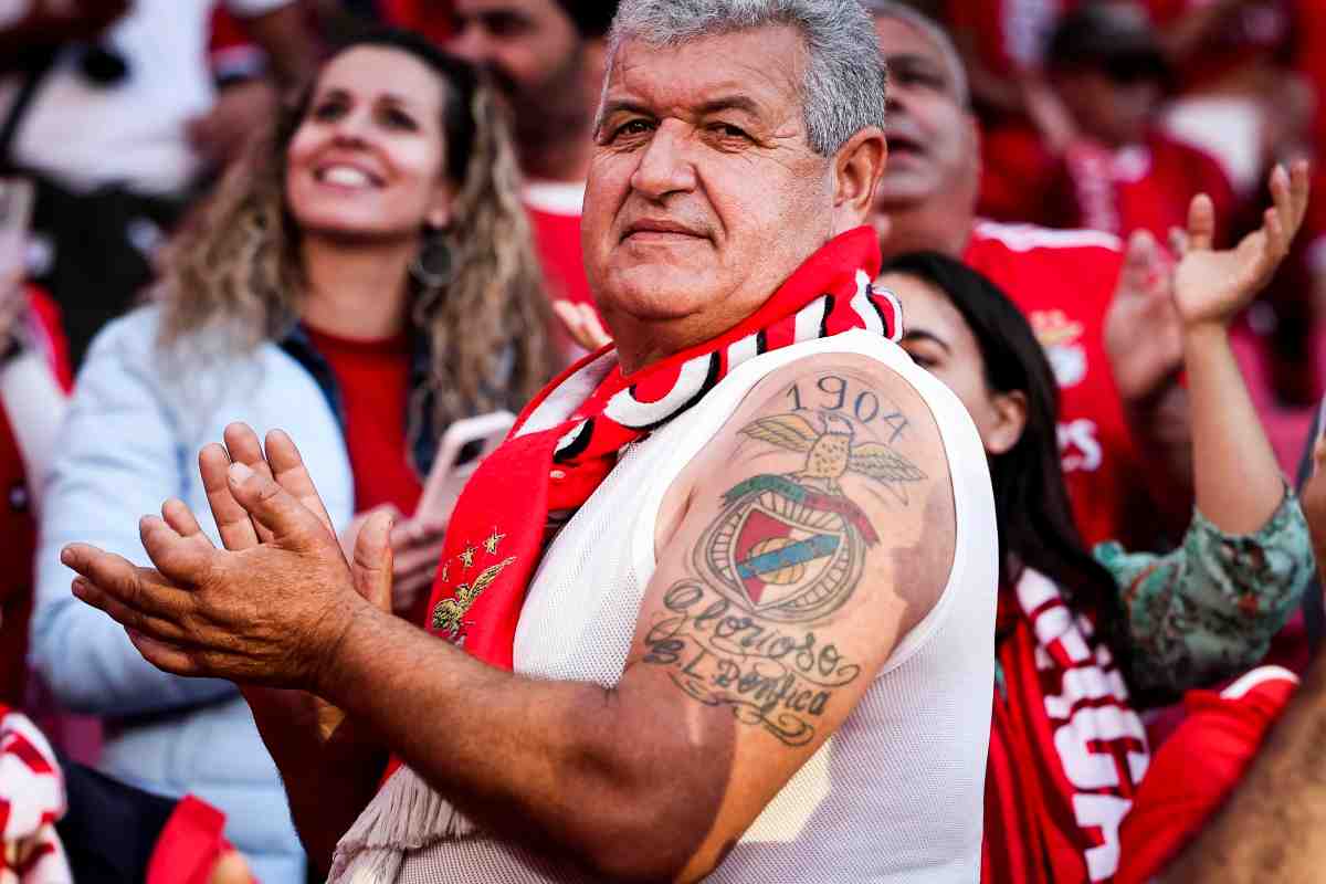 Inter-Benfica allerta tifosi