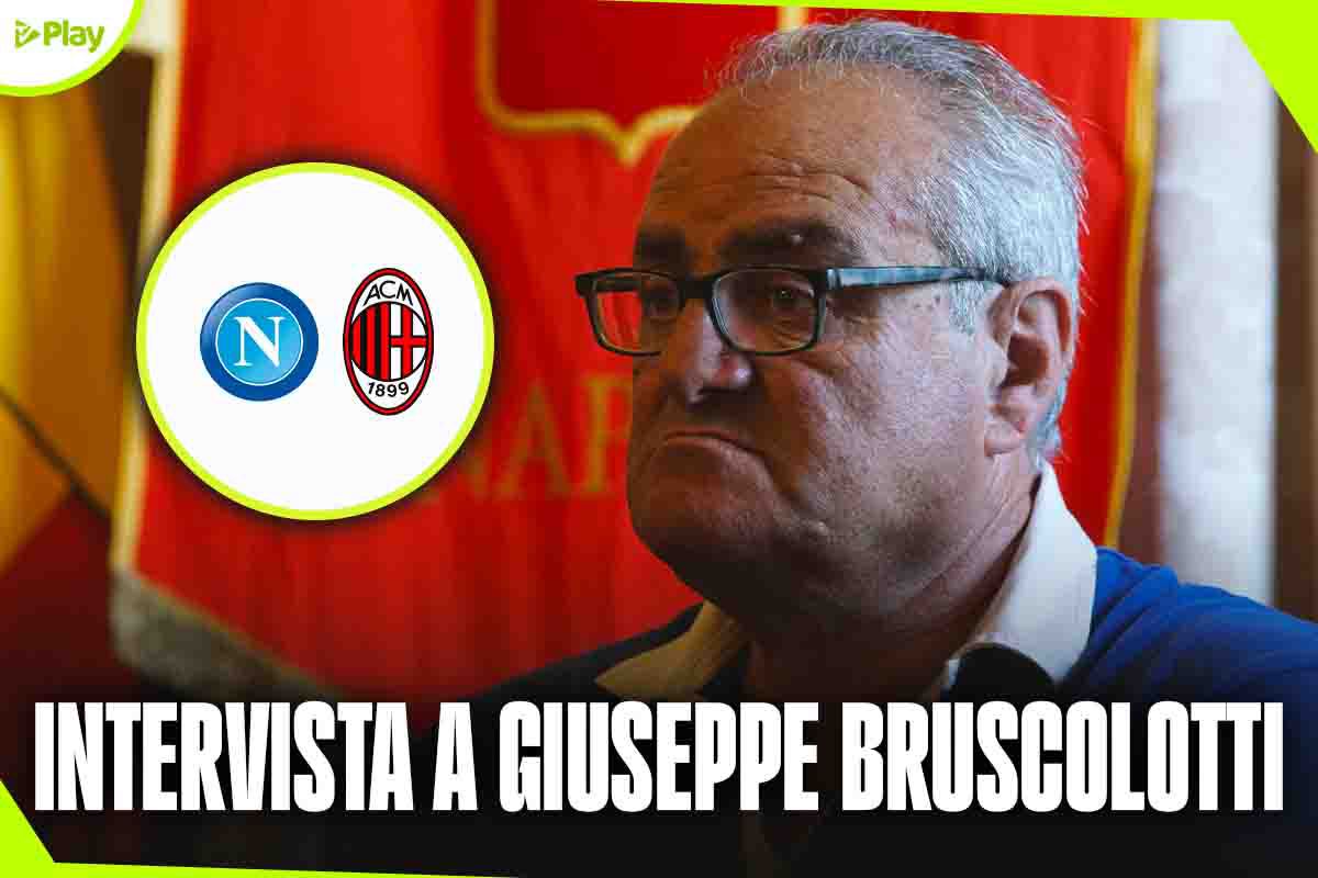 Napoli Milan Bruscolotti