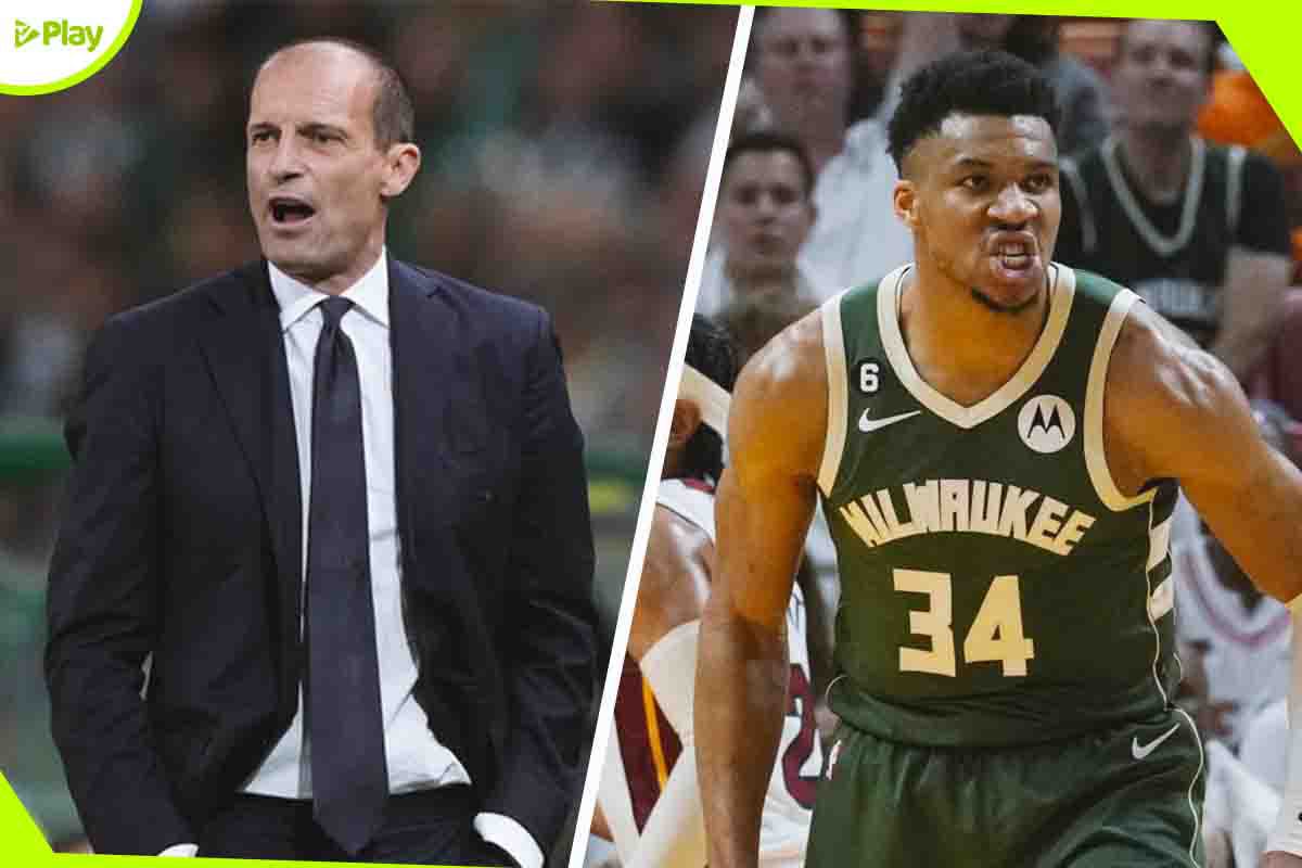 Allegri cita Antetokounmpo