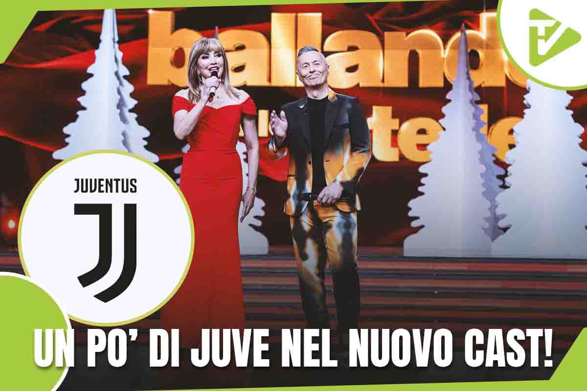 Ballando con le stelle Juventus