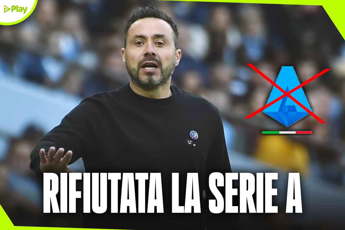 De Zerbi Serie A 