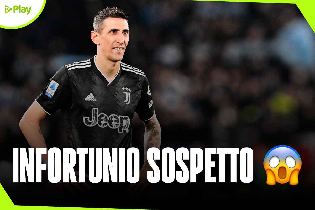 Di Maria infortunio