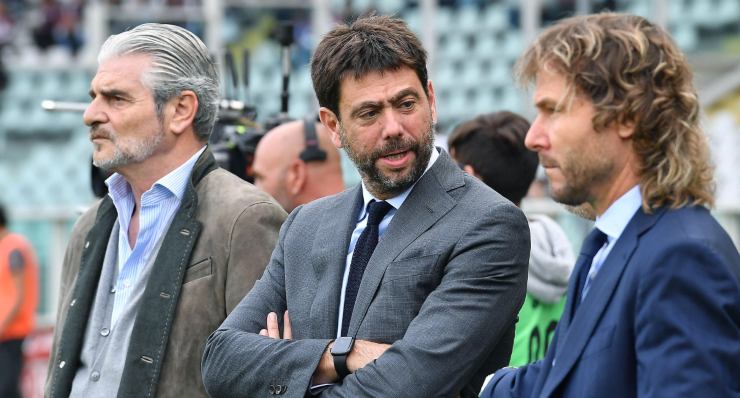 Agnelli ha invitato Nedved