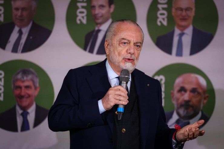 De Laurentiis ha deciso