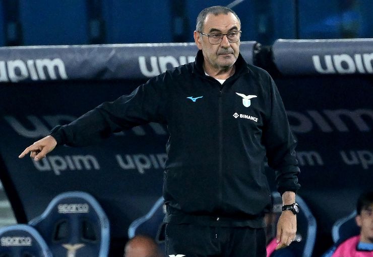 Maurizio Sarri. (ansa-tvplay)