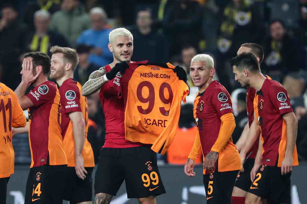 Mauro Icardi Galatasaray