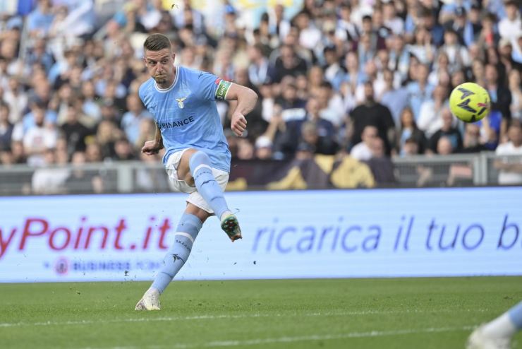 Milinkovic assalto Juventus