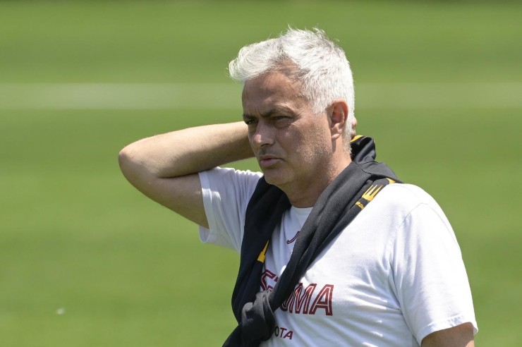 Mourinho, possibile fattore per Siviglia-Roma