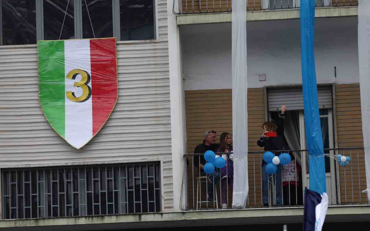 Napoli Scudetto affitto