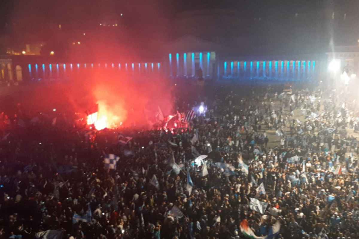 Napoli festa scudetto