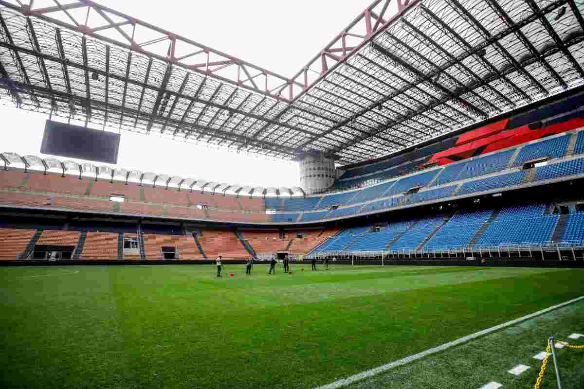 San Siro Manchester City Inter