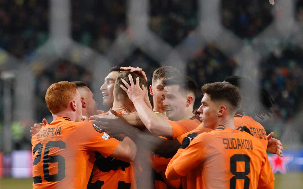 Shakhtar campione