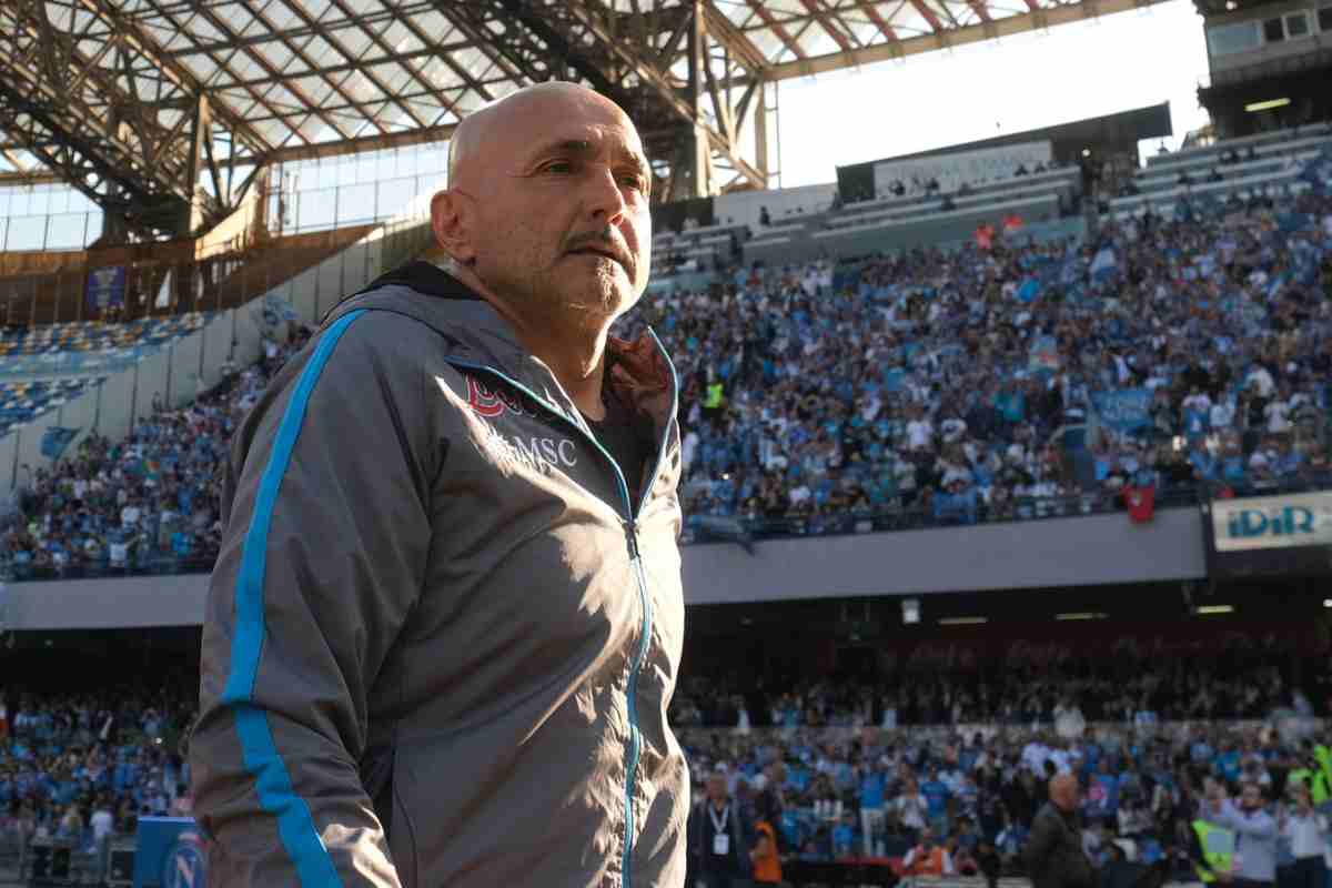 Napoli, l'annuncio di Spalletti sul futuro