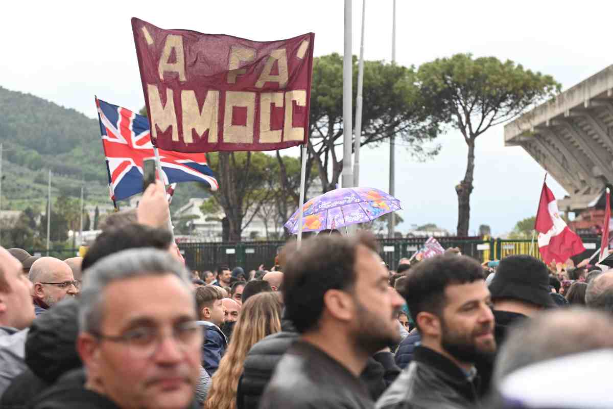 Tifosi della Salernitana