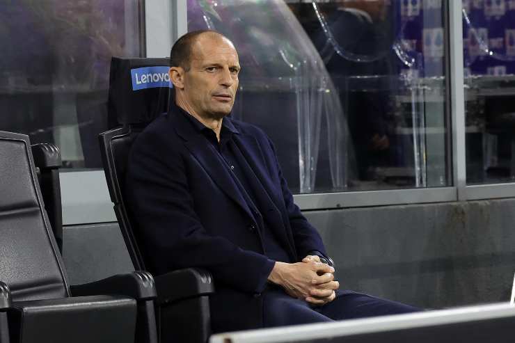 allegri in panchina