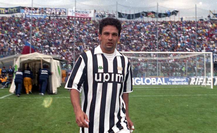 roberto baggio juventus