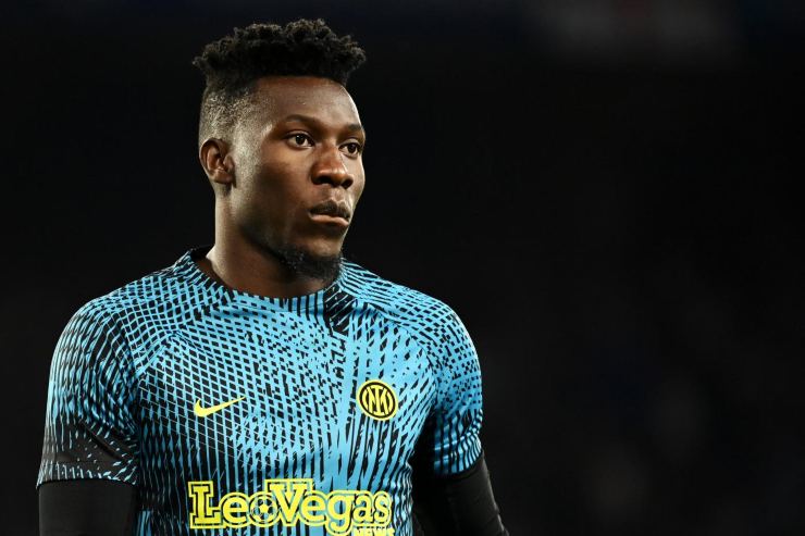 Onana lascia l'Inter