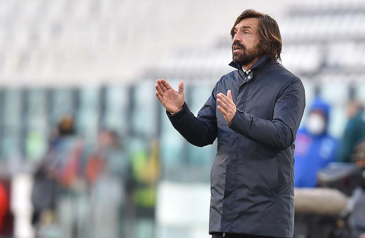 Bonazzoli Pirlo Sampdoria