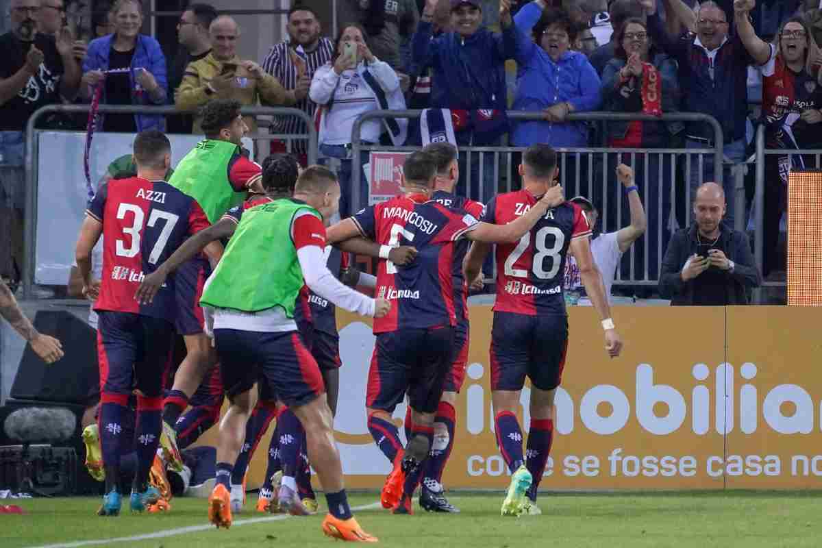 Cagliari promosso in Serie A