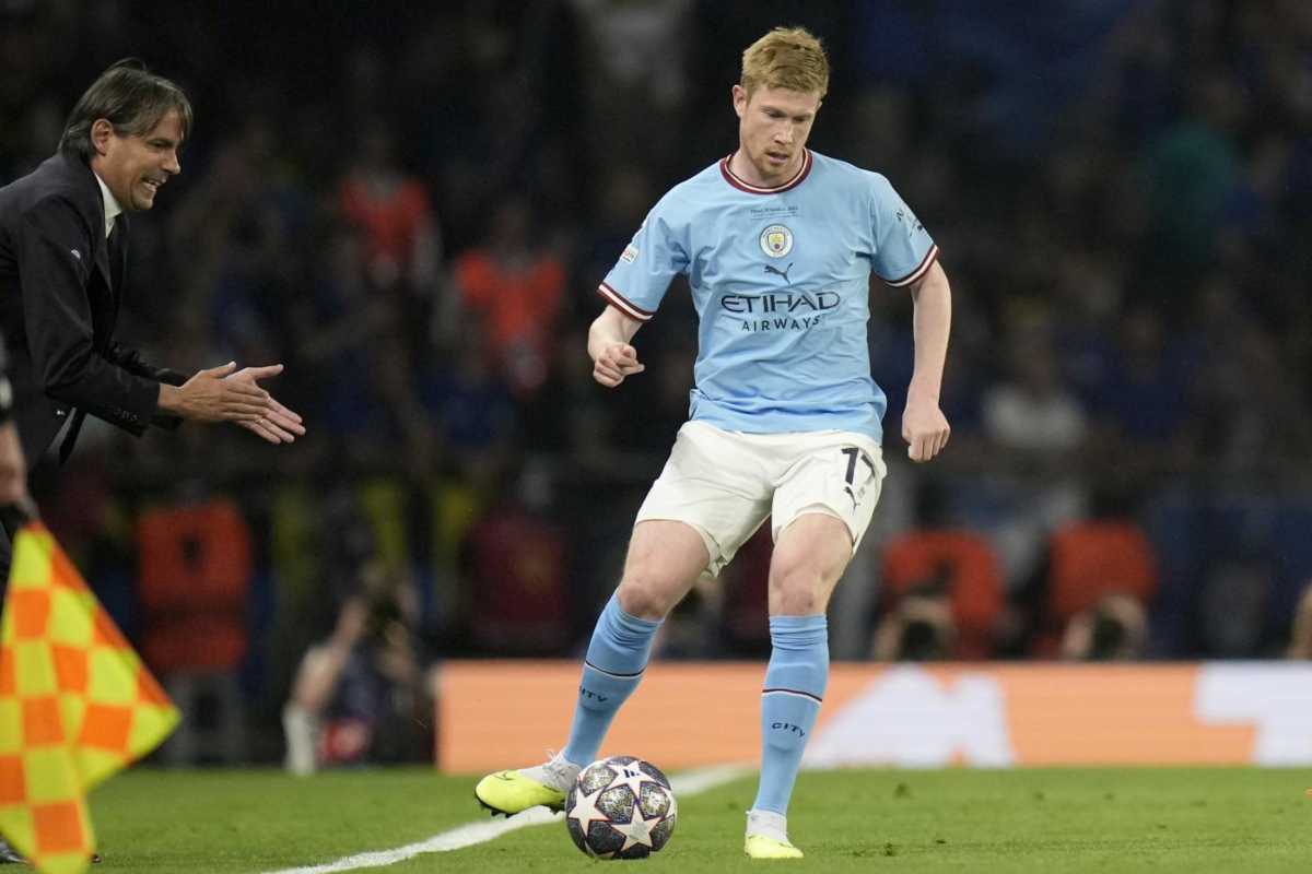 De Bruyne ko