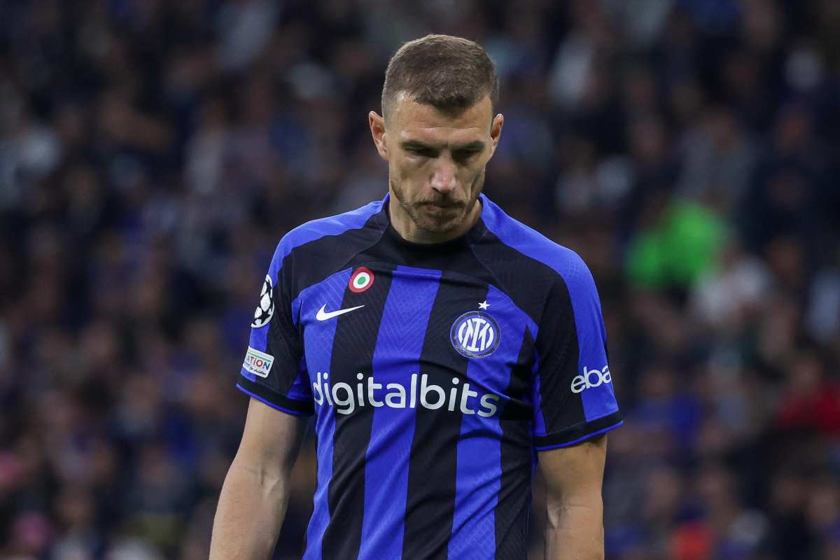 Edin Dzeko. (ansa-tvplay) 20230602