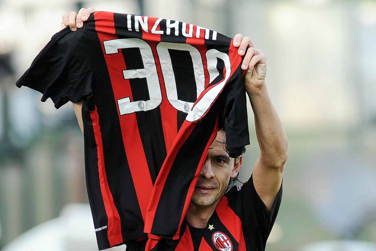 Filippo Inzaghi. (ansa-tvplay)