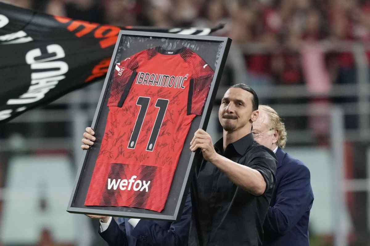 Ibrahimovic esalta i tifosi del Milan