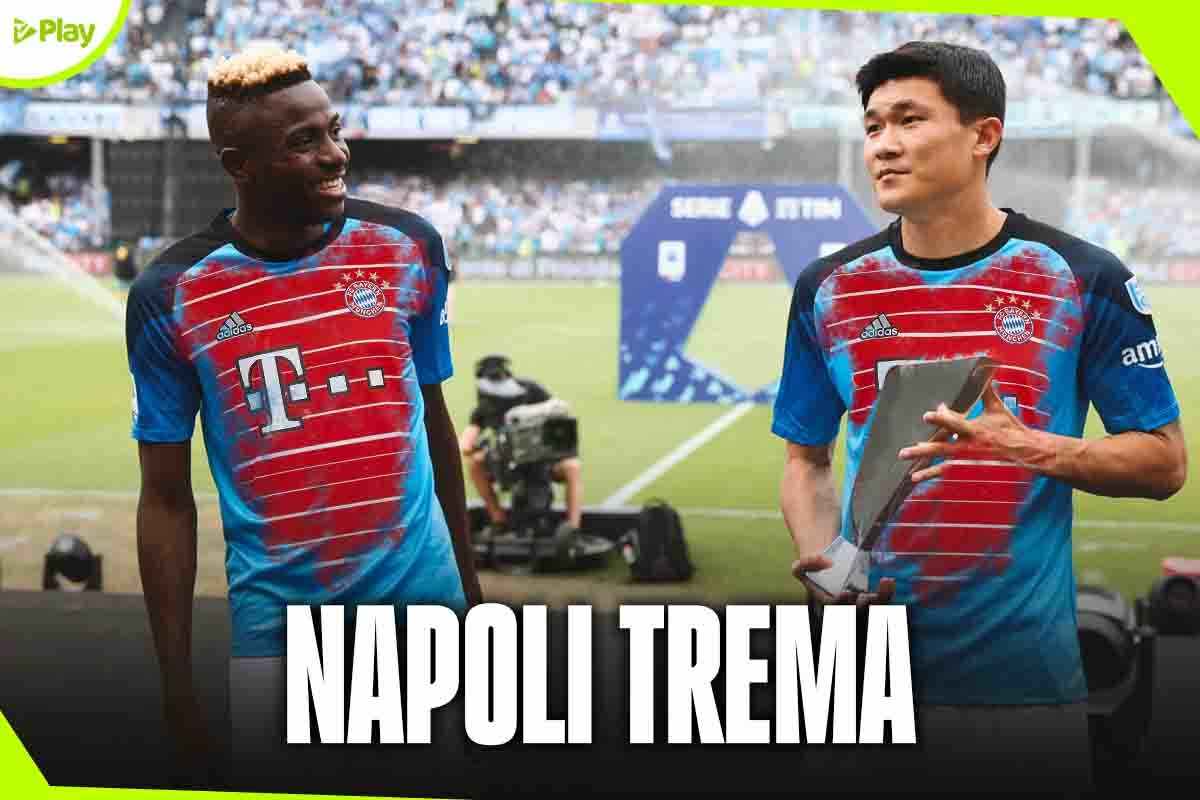 Napoli Kim Bayern