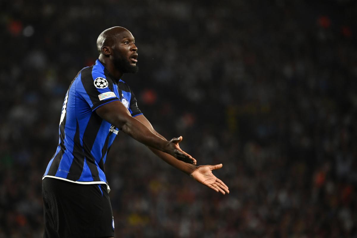 Lukaku confermato dall'Inter