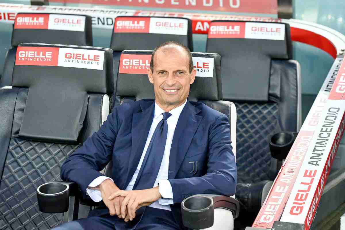 Massimiliano Allegri. (ansa-tvplay)