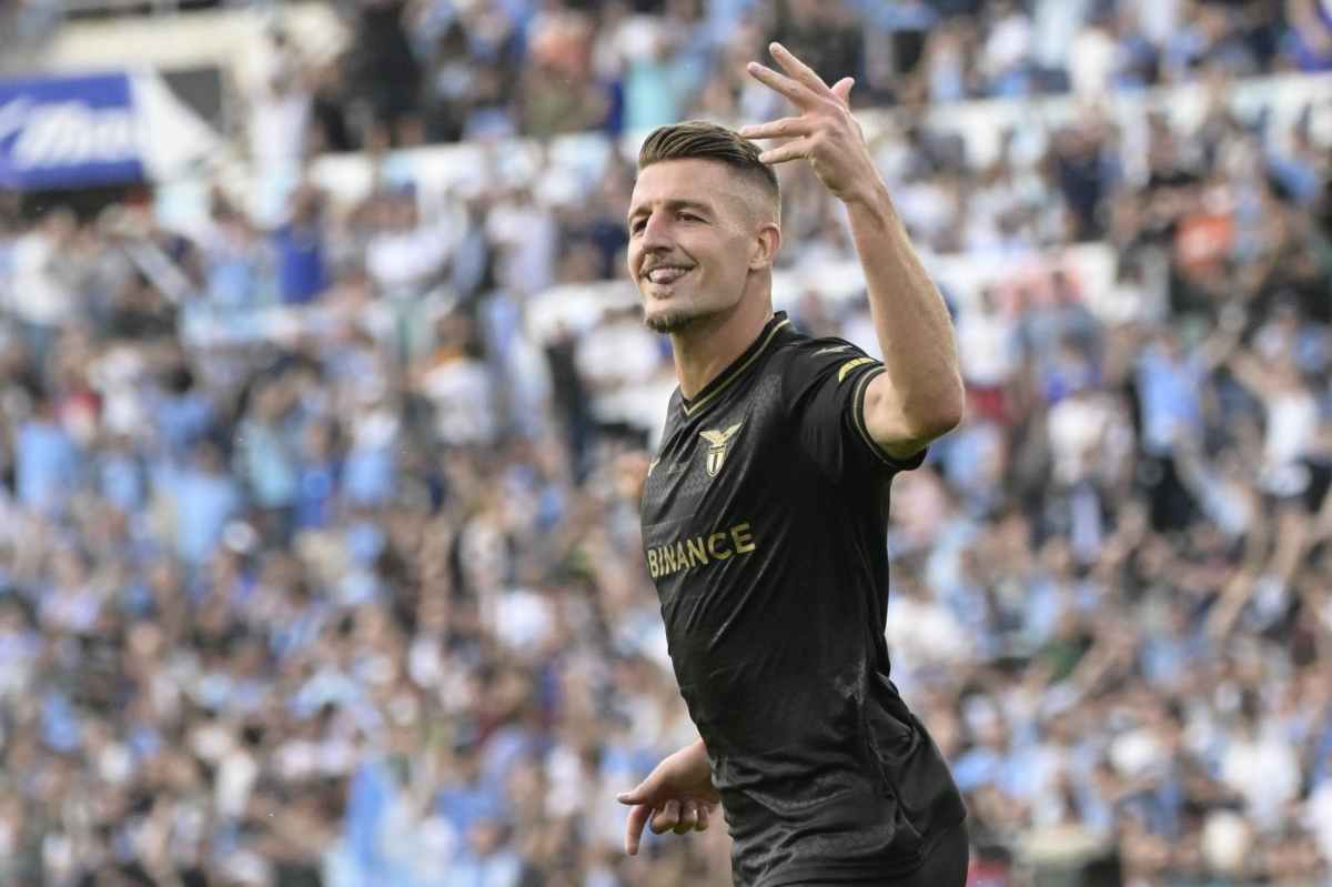 Milinkovic-Savic addio alla Juventus