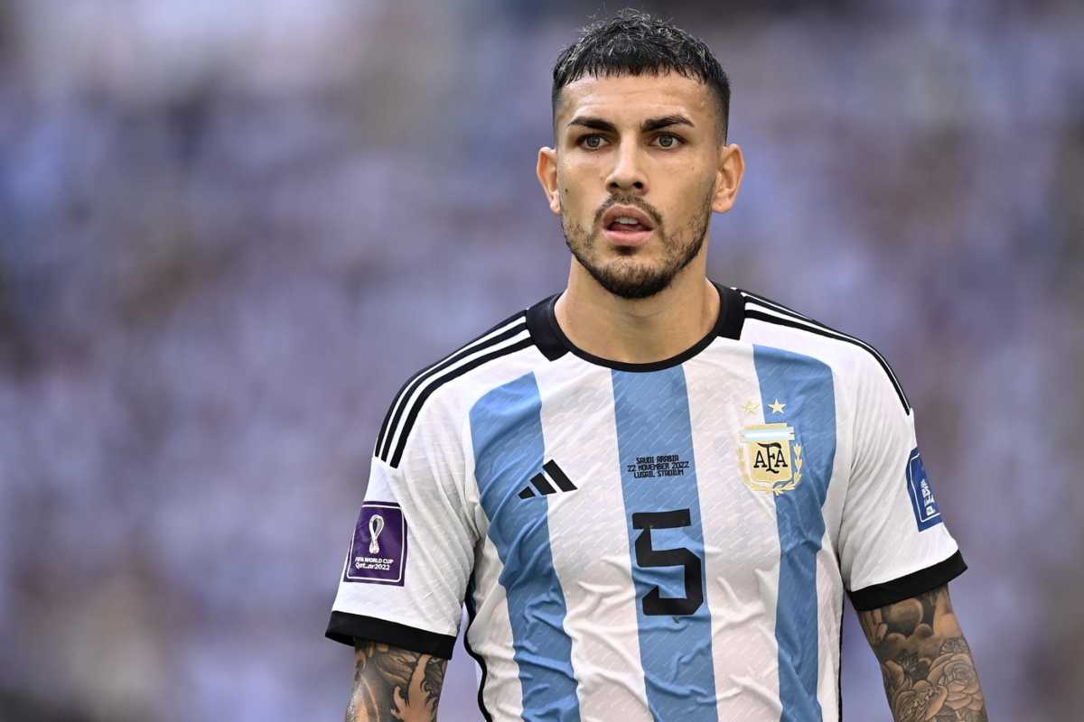 Paredes, il gol con l'Argentina fa rabbia alla Juve