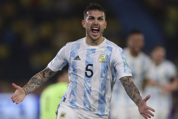 Argentina, che gol di Paredes in amichevole