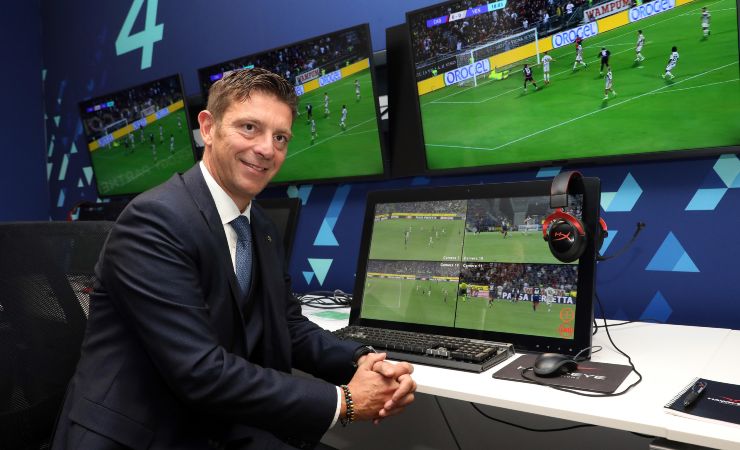 Gianluca Rocchi audio VAR