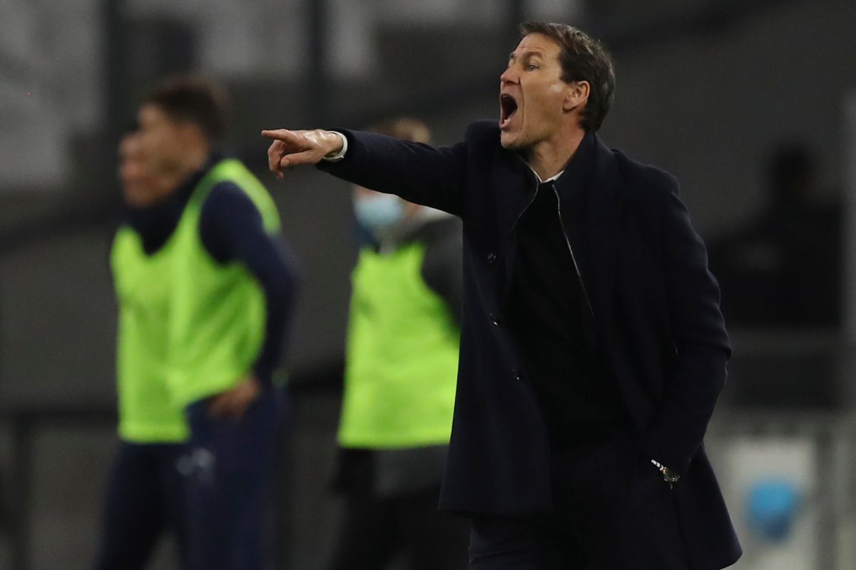 Rudi Garcia Napoli