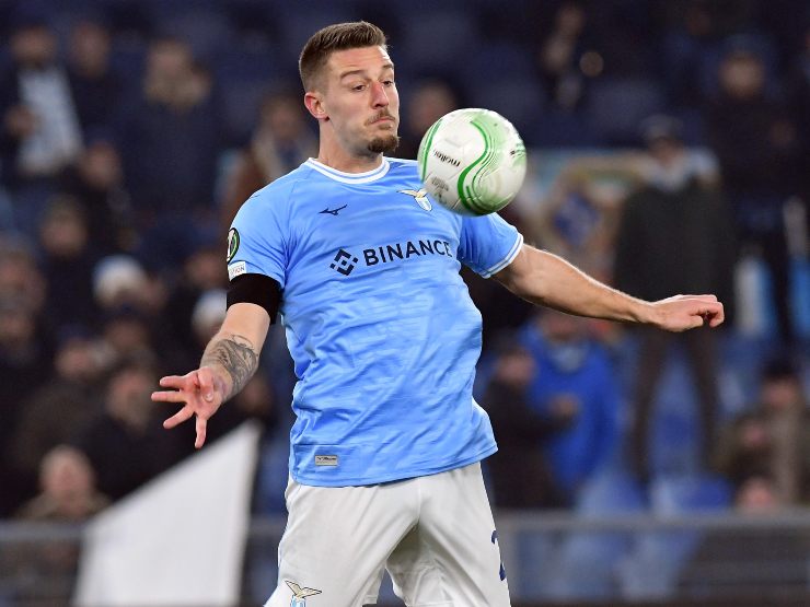 Mercato Inter Milinkovic-Savic