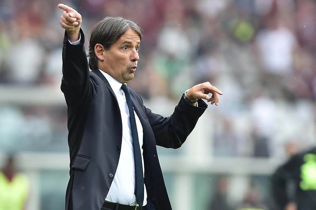 Simone Inzaghi Inter