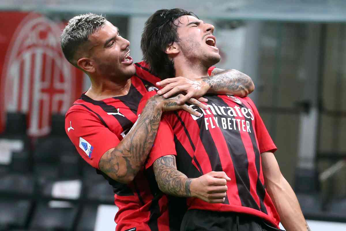 Theo Hernandez e Sandro Tonali. (ansa-tvplay)