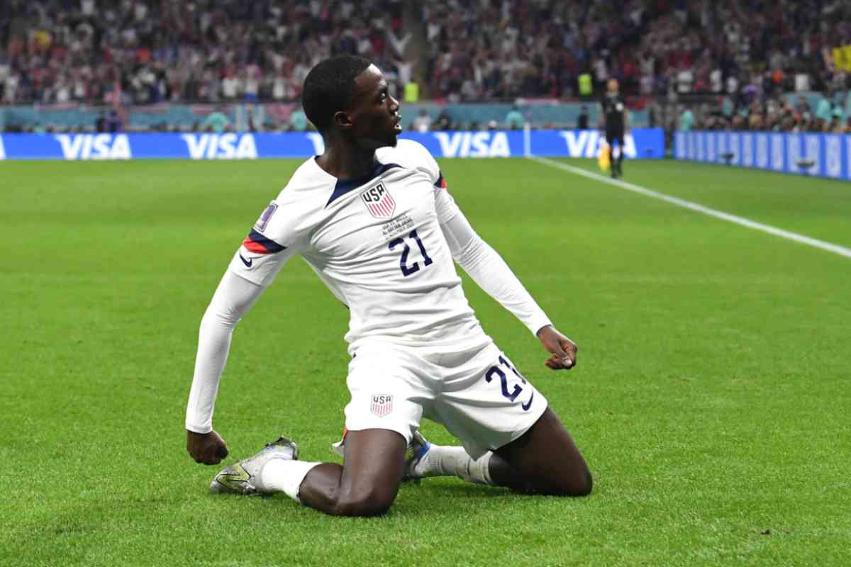 Timothy Weah mercato Juve