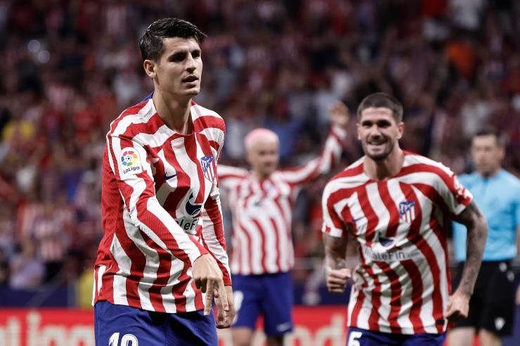 Inter o Roma, chi preferisce Morata