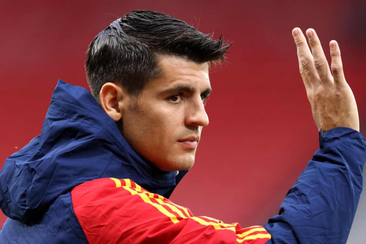 Alvaro Morata Roma