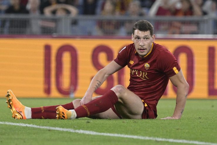 Belotti via da Roma