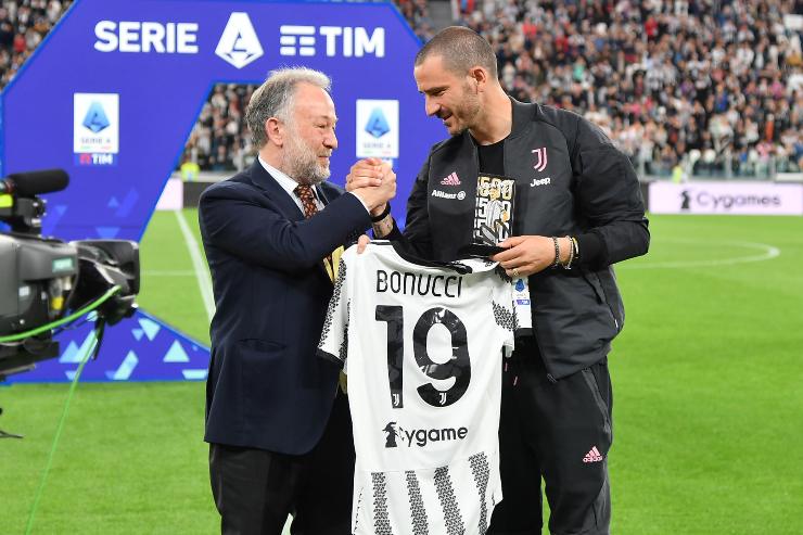 Bonucci fuori squadra