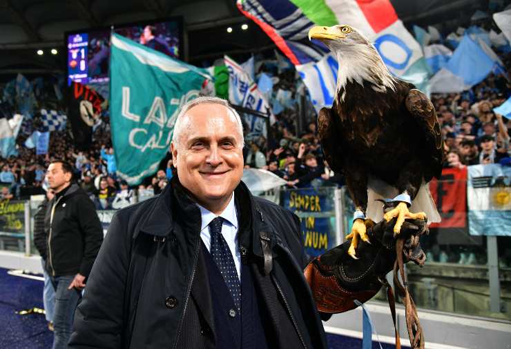 Claudio Lotito. (ansa-tvplay) 