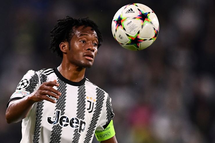 Inter, Cuadrado squalificato in Coppa Italia