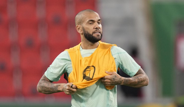 Dani Alves racconta i dettagli