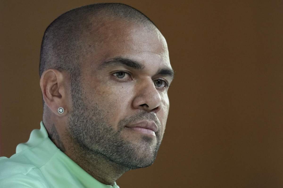 Dani Alves è ancora in carcere