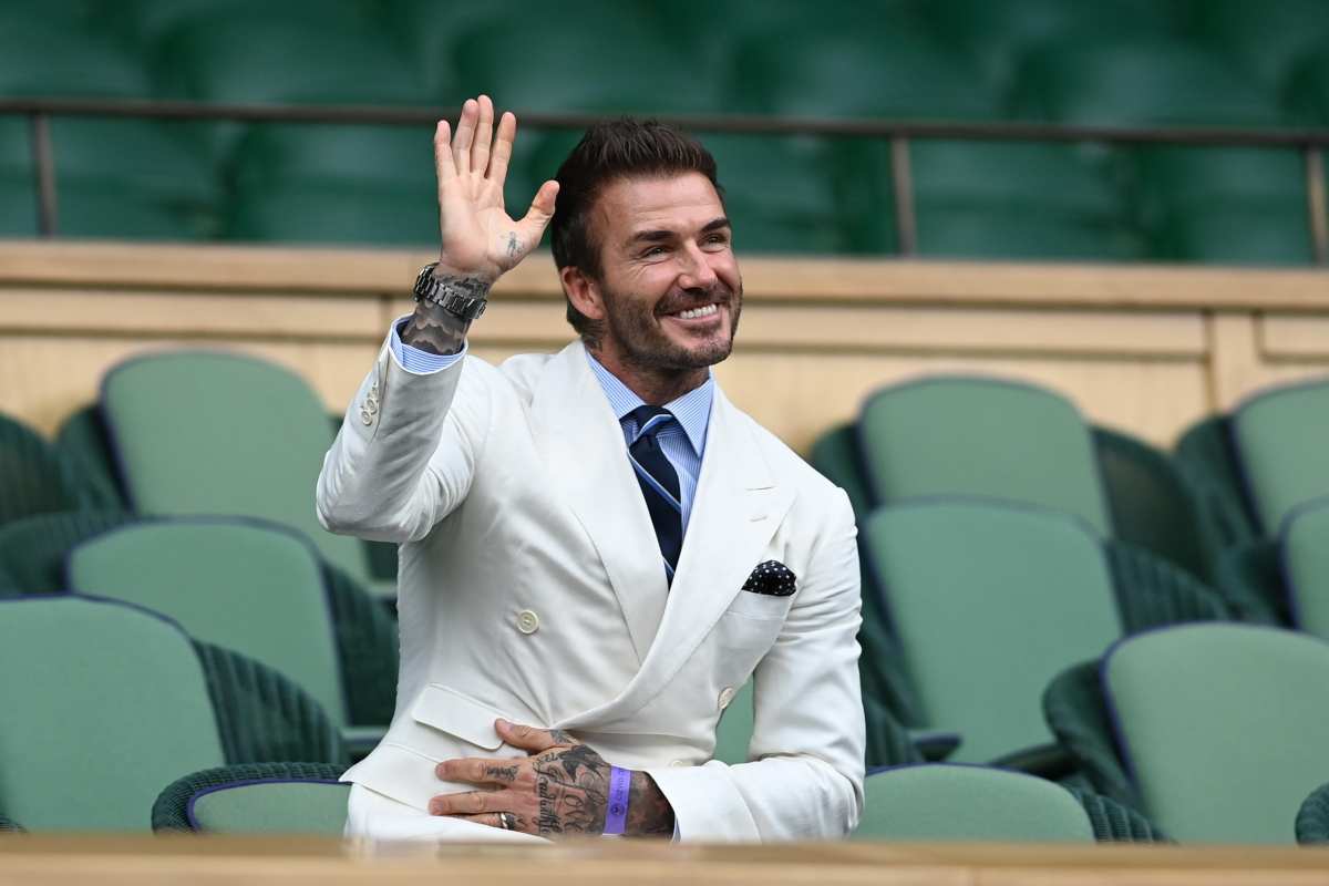 David Beckham. (ansa-tvplay) 20230710