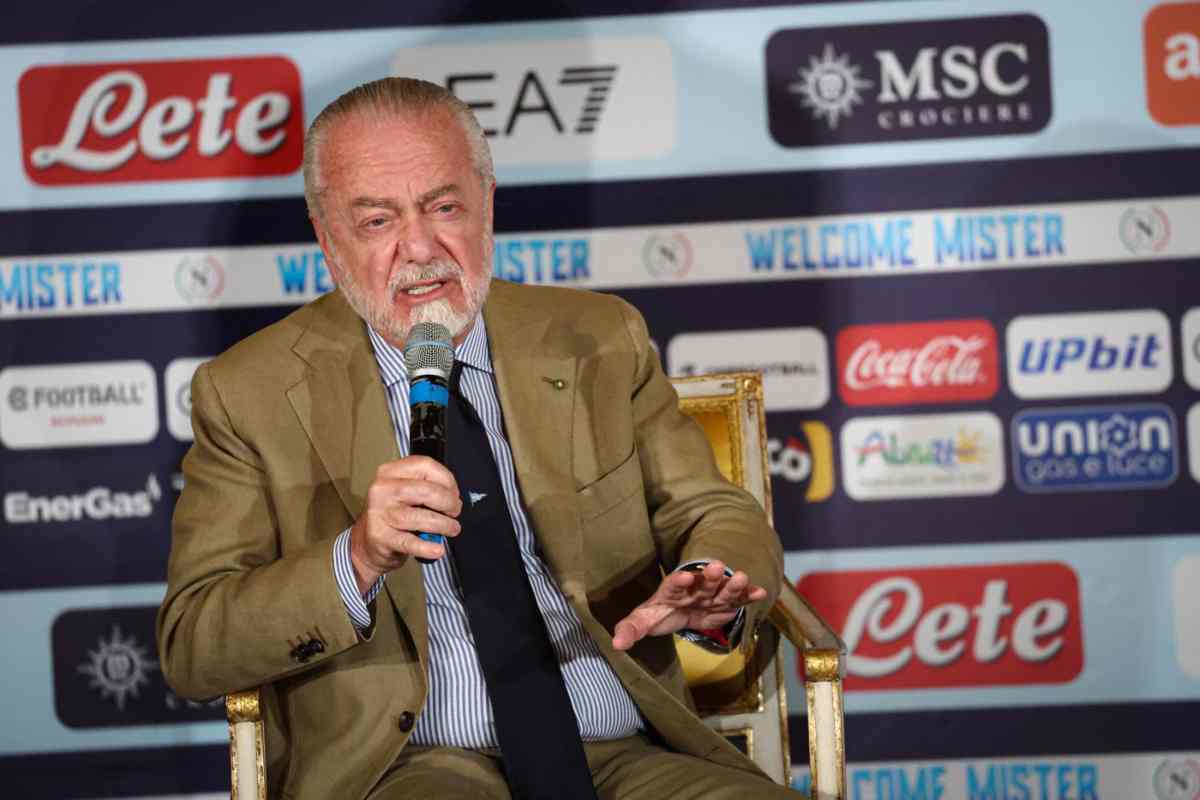 De Laurentiis su Osimhen